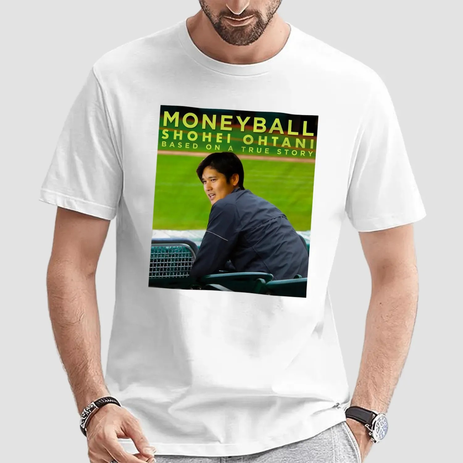 Moneyball Shohei Ohtani Based On A True Story T Shirt
