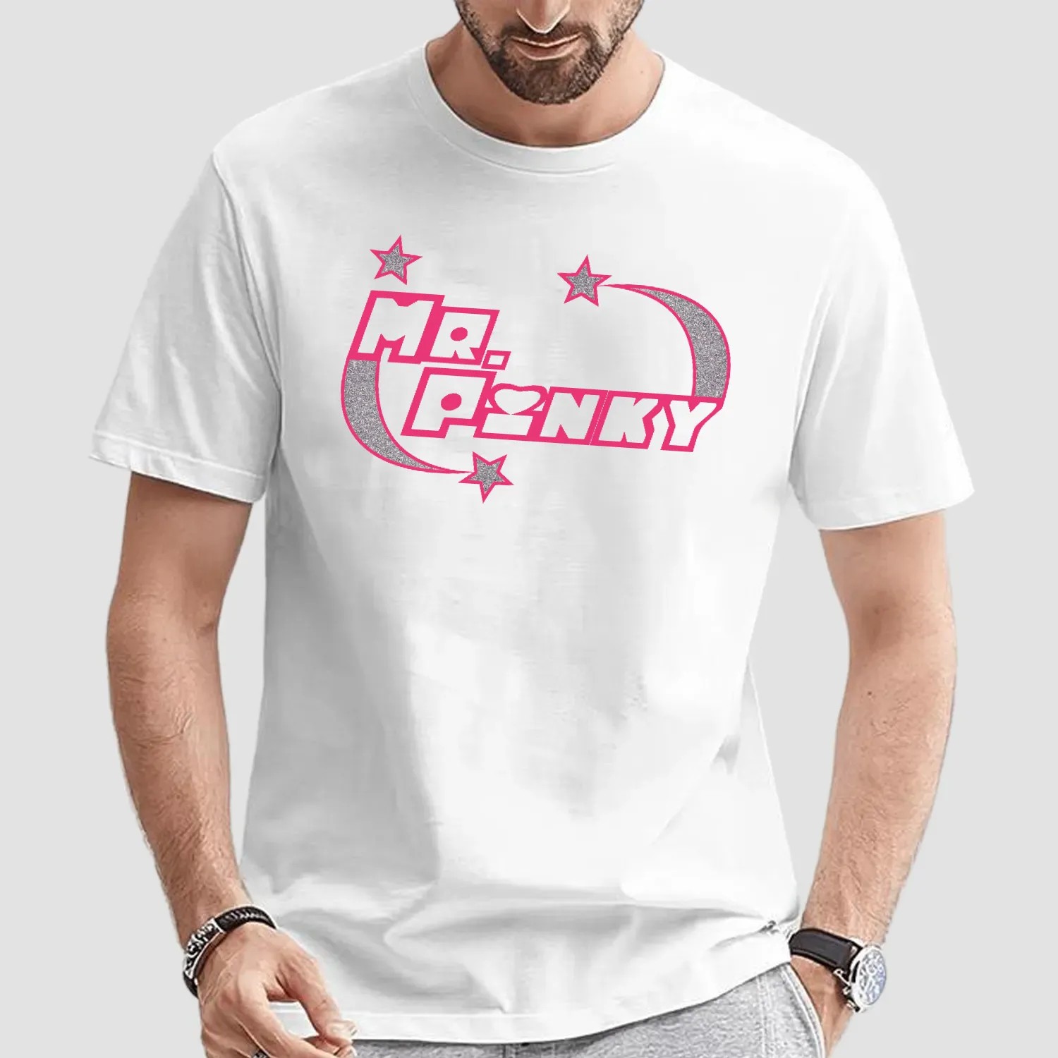 Mr Pinky No TU Si Every Kiss No P T Shirt