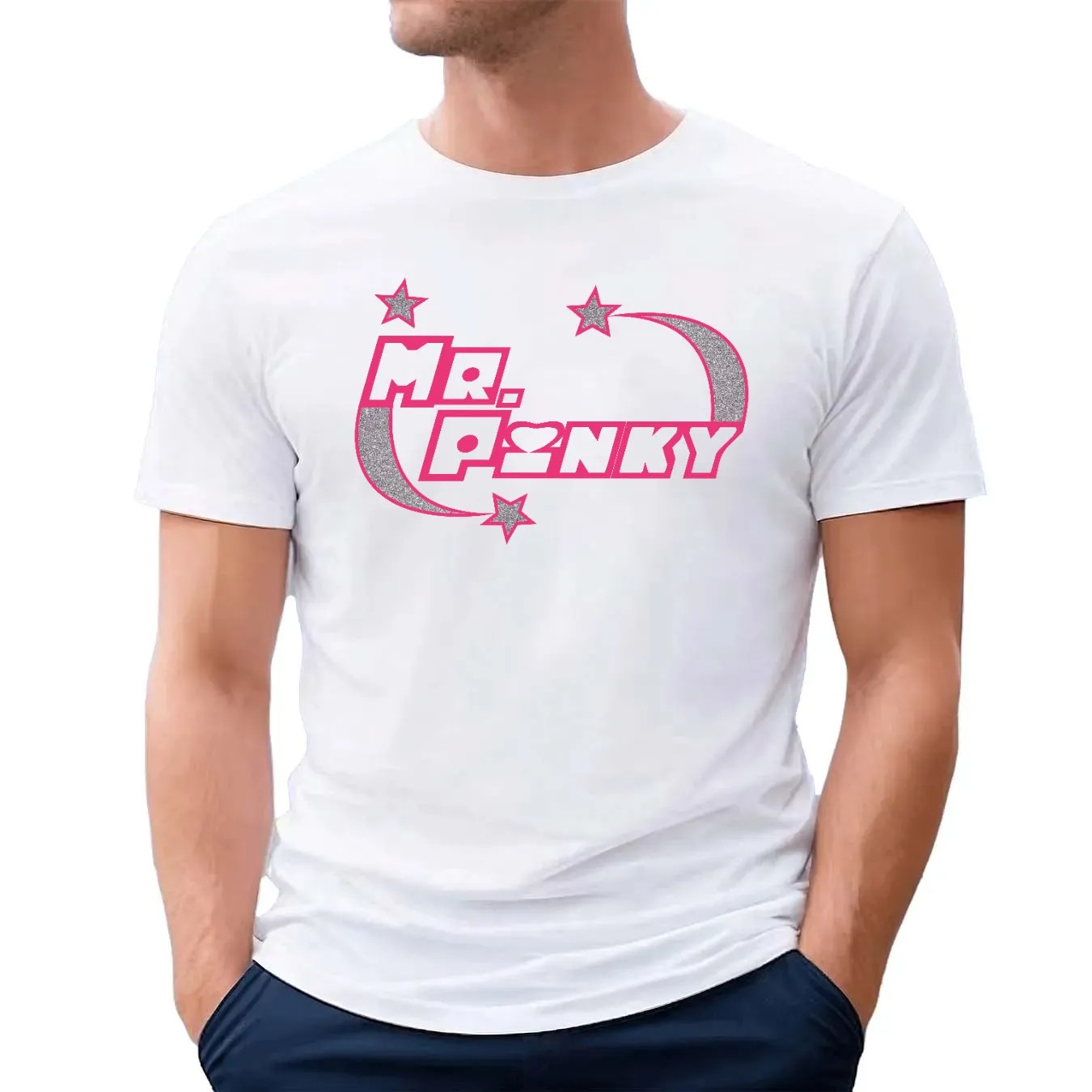 Mr Pinky No TU Si Every Kiss No P T Shirt