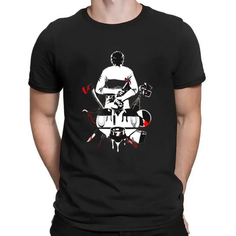 Murder Weapons Basement Halloween T Shirt
