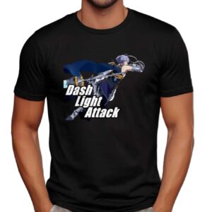 Granblue Fantasy Versus Rising Dash Light Attack Grimnir T Shirt