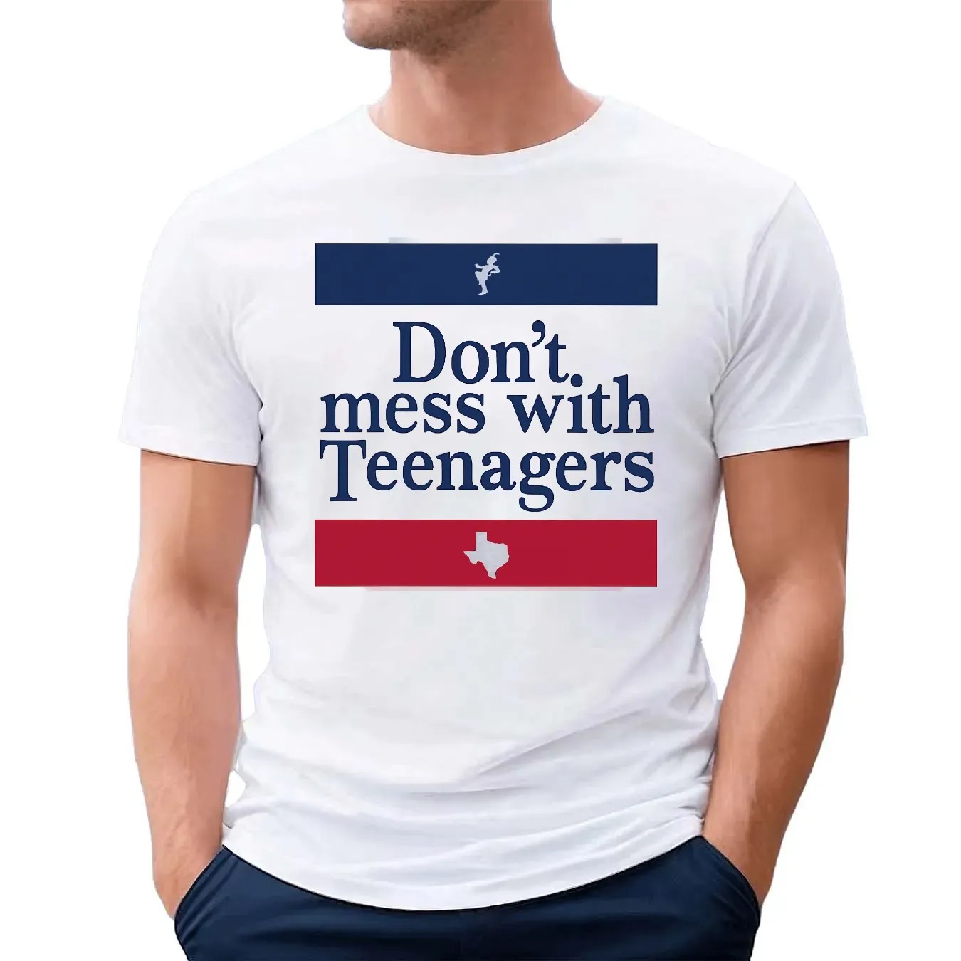 My Chemical Romance Arlington Concert Don't Mess With Teenagers T Shirt