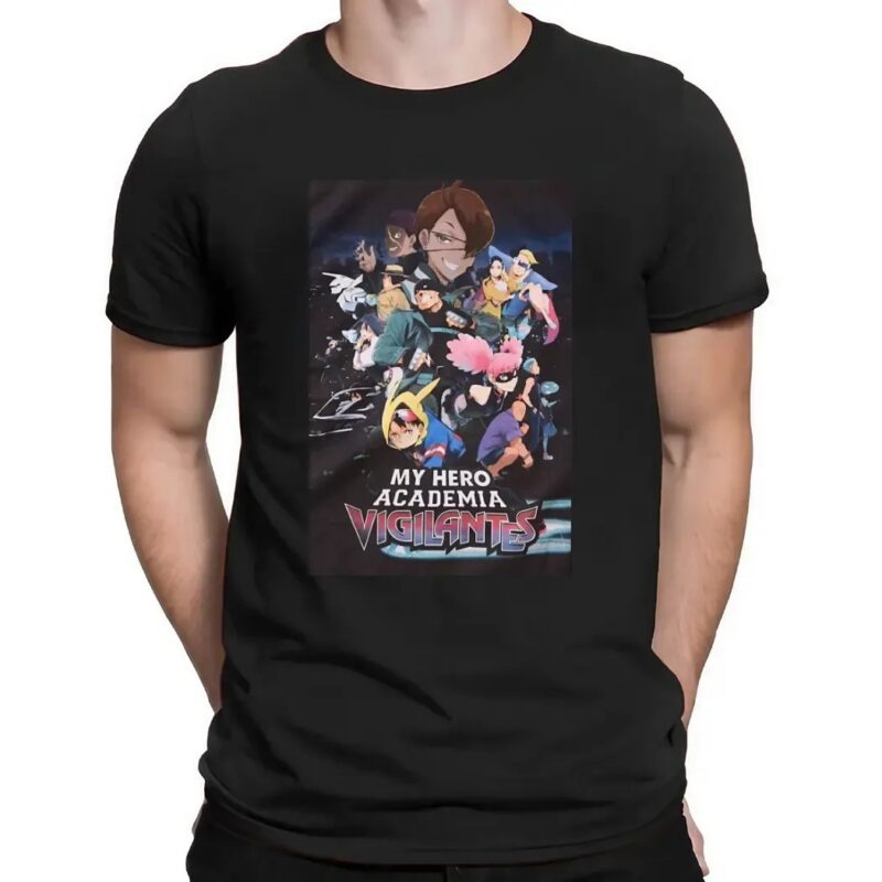 My Hero Academia Vigilantes Poster T Shirt