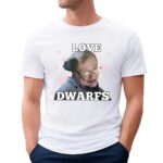 Jeffrey Epstein I Love Dwarfs T Shirt