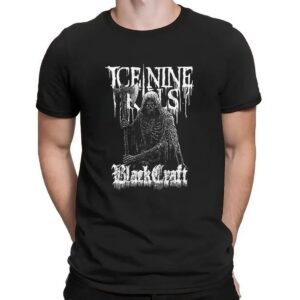 Ice Nine Kills X Blackcraft Decayed Reaper Horror T Shirt