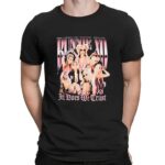 Bunnie XO In Does We Trust Collage T Shirt