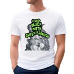 Black Moth Super Rainbow T Shirt
