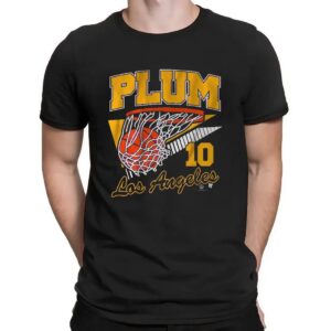 Kelsey Plum Los Angeles Sparks Basketball Retro Swish T Shirt