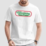 Weapons Famous Hot Dogs Since 2 17 T Shirt