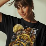 Agatsuma Zenitsu Demon Slayer Under The Moon Anime T Shirt
