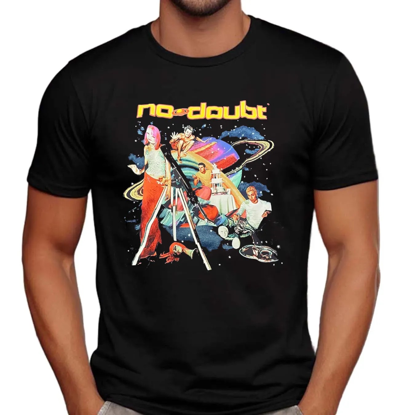 No Doubt Return Of Saturn 25th Anniversary Double Sided T Shirt