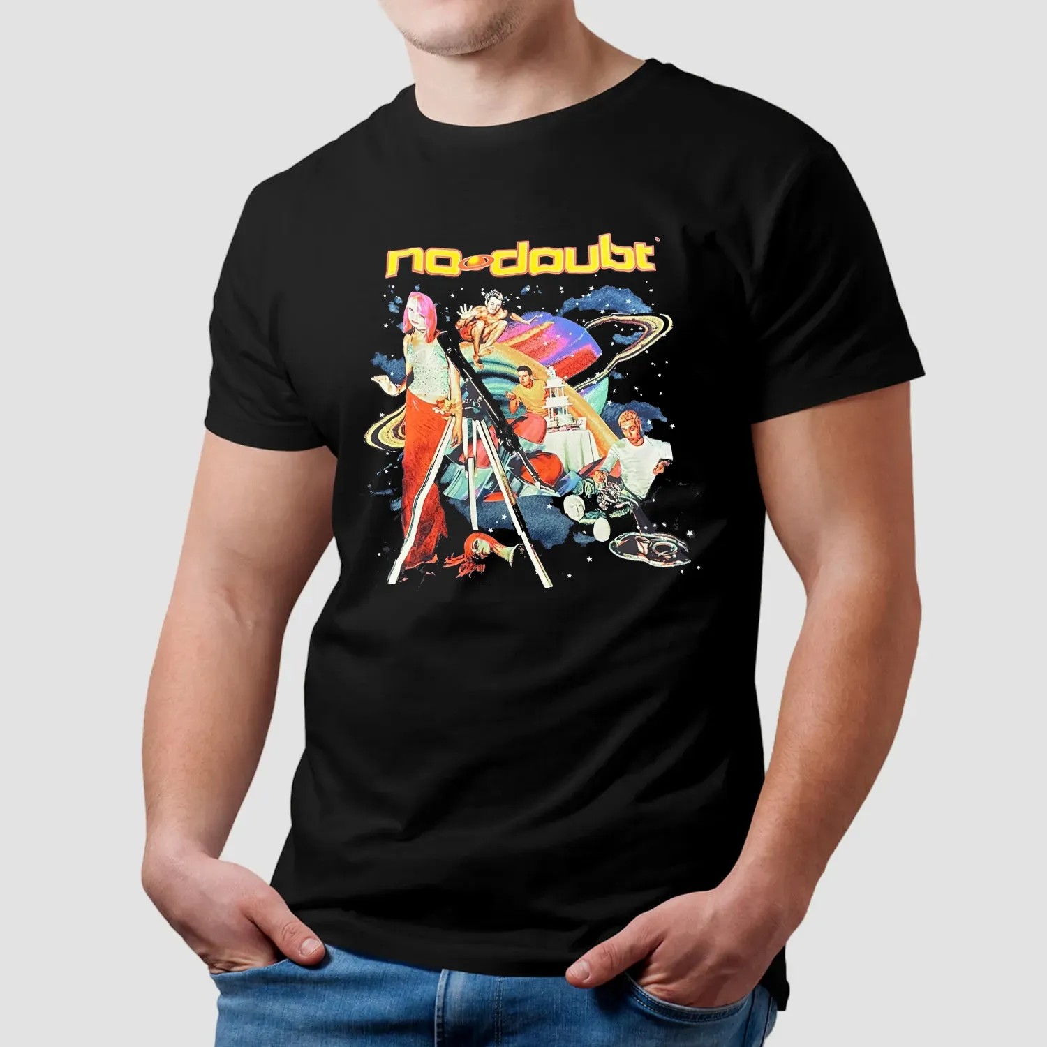 No Doubt Return Of Saturn 25th Anniversary Double Sided T Shirt
