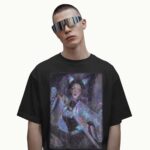 Shinobu Kocho Butterfly Sword Demon Slayer Graphic T Shirt