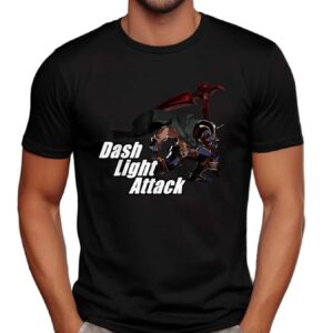 Granblue Fantasy Vasus Rising Dash Light Attack Bazaraga T Shirt