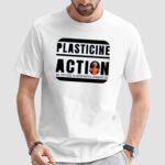 Plasticine Action We Oppose AI Generated Animation Shirt