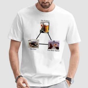 The Father The Son The Holy Spirit Hobbies T Shirt
