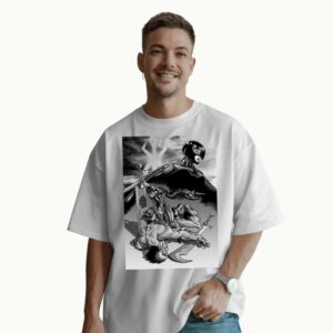 Berserk Guts vs Femto Brand of Sacrifice Dark Manga T Shirt