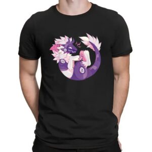 Protogen Furry Fandom Art T Shirt