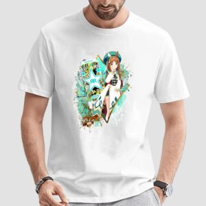 Grass Wonder Uma Musume Pretty Derby Rockstar Boom Piña Colada T Shirt