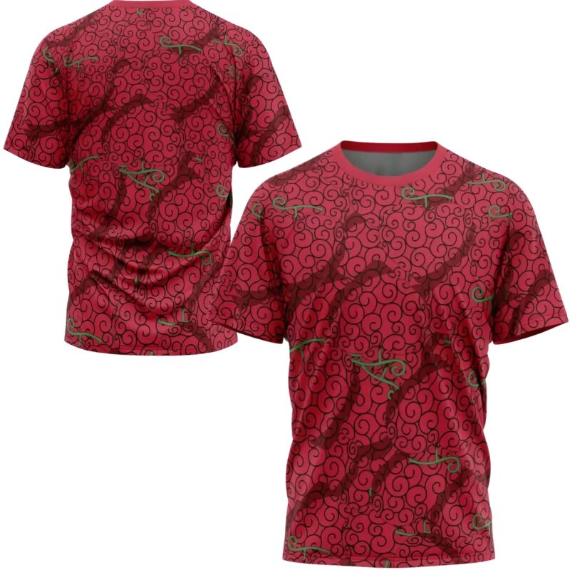 Ope Ope No Mi One Piece All Over Print T Shirt
