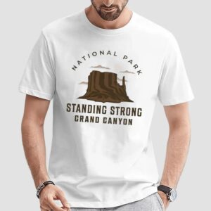 National Park Standing Strong Grand Canyon T Shirt