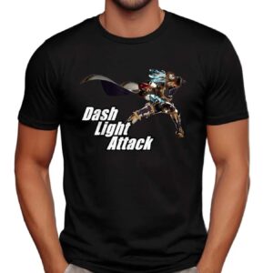 Granblue Fantasy Versus Rising Dash Light Attack Seox T Shirt