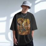 Zenitsu Agatsuma Thunder Breathing Thunderclap and Flash Demon Slayer Anime T Shirt