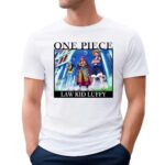 Tom Brady Confirmed OP Fan Wearing Law Kid Luffy T Shirt
