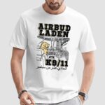 Airbud Laden K9 11 Dog In Cabin T Shirt