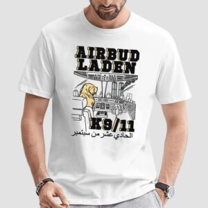 Airbud Laden K9 11 Dog In Cabin T Shirt