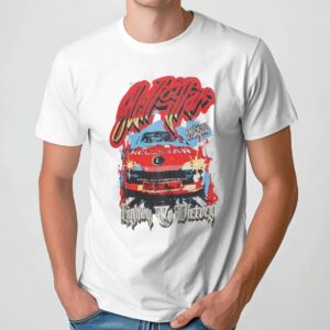 Hellstar God Speed Highway To Victory Race Car T Shirt