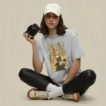 Zenitsu Agatsuma Demon Slayer Art Nouveau Anime T Shirt