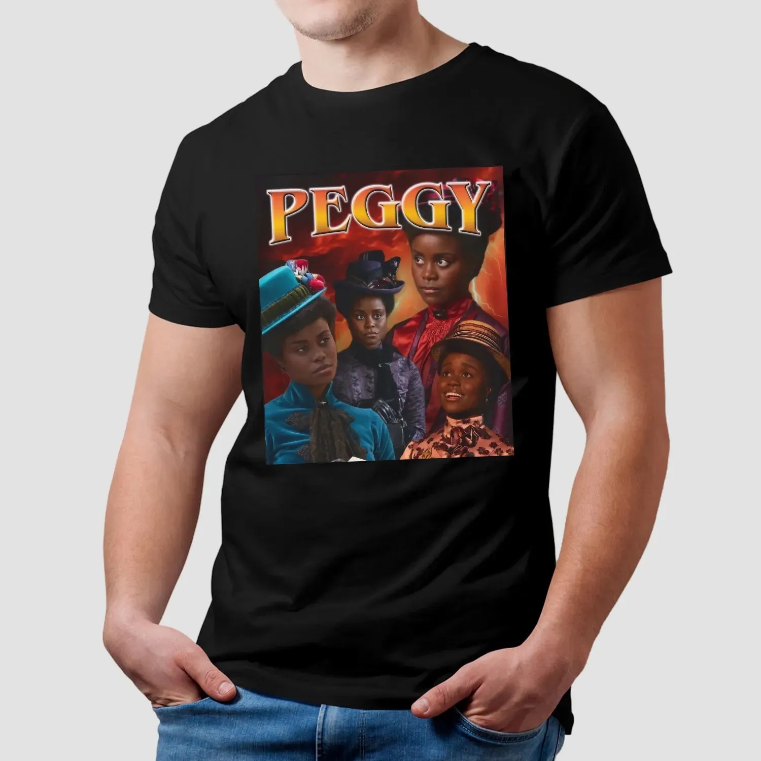 Perfectly Peggy Vintage Bootleg T Shirt