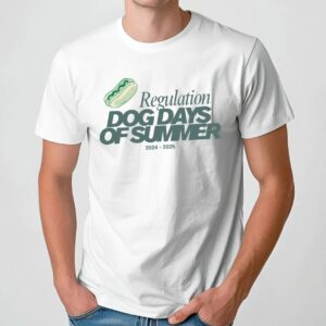 Regulation Dog Days Of Summer 2024 2025 Dogged Out At Shirt