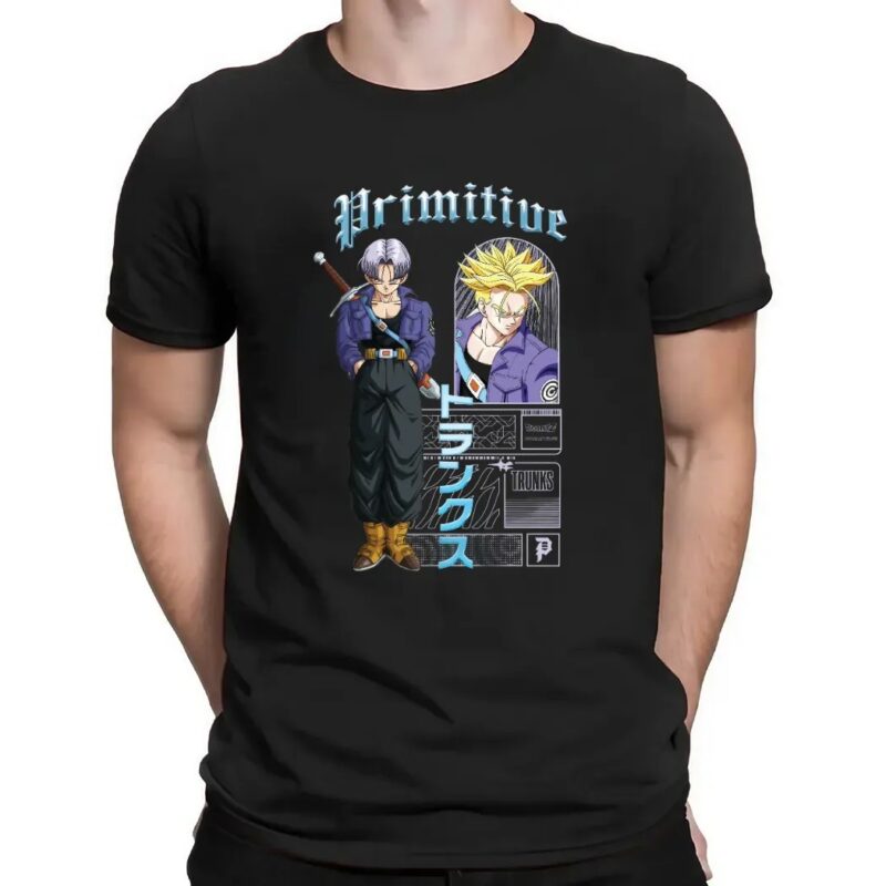 Primitive Dragon Ball Z Hope T Shirt