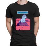Garfield I Am Tired Of Earth These People I Am Tired Of Being Caught In The Tangle Of Their Lives Dr Manhattan Parody T Shirt