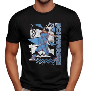 Kyle Schwarber Philadelphia Phillies Baseball 90s Style T Shirt