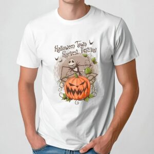 Halloween Town Harvest Festival The Nightmare Before Christmas Pumpkin Harvest T Shirt
