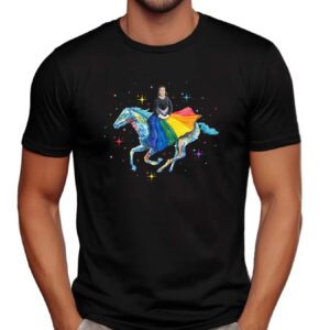 Pride Mary Horse T Shirt