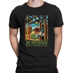 The Revivalists New Years Eve Show In New Orleans Los Angeles At The Orpheum December 31 2025 Poster T Shirt
