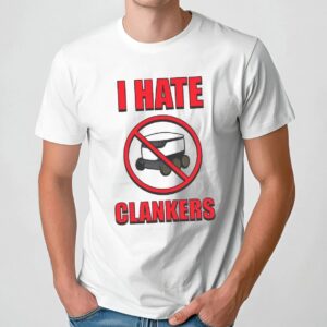 I Hate Clankers T Shirt