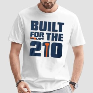 Utsa Roadrunners Built For The 210 T Shirt