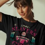 Demon Slayer Nezuko Kamado Gym Anime T Shirt