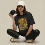 Demon Slayer Zenitsu Agatsuma Fire Anime T Shirt
