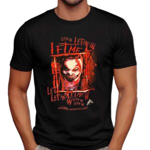 WWE Presents The Horrors of the Bray Wyatt Sicks Let Me In Halloween Horror Nights 2025 T Shirt