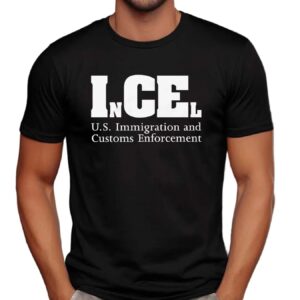 InCEl U S Immigration and Customs Enforcement T Shirt