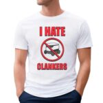 I Hate Clankers T Shirt