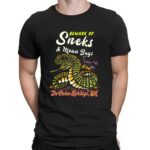 Beware Of Sneks And Mean Bugs In Palm Springs CA T Shirt