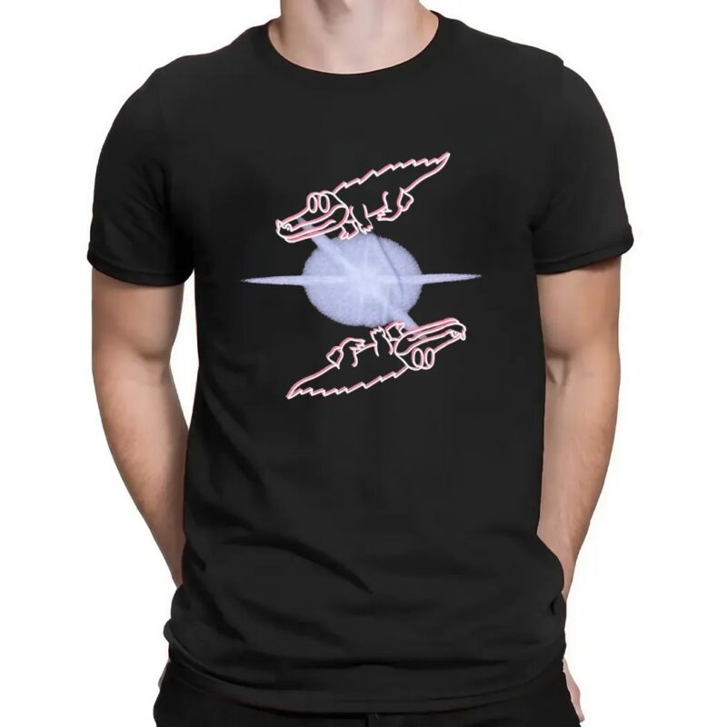 Rave Gator I Can See Everything I Can Be In The Music T Shirt