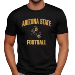 Arizona State Football Sparky Logo T Shirt